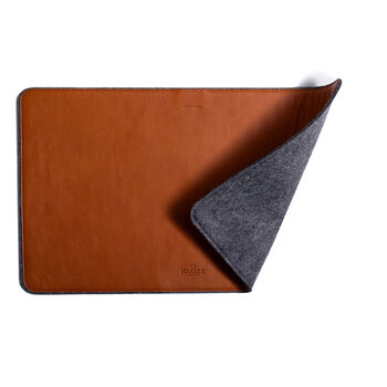Leather Desk Mat, 2 of 12