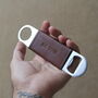 Personalised Leather Bottle Opener, thumbnail 4 of 9