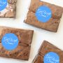 Get Well Soon Brownie Letterbox Gift, thumbnail 1 of 7