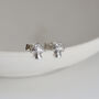 Toadstool Stud Earrings, thumbnail 2 of 7