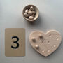 Wooden Heart Counting Board, thumbnail 4 of 4