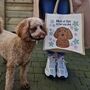 Personalised Most Of This Is For My Dog Jute Bag, thumbnail 3 of 12