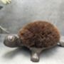 Cast Iron Tortoise Boot Scraper – Shoe Brush, thumbnail 4 of 12