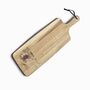 Personalise Japanese Shiba Inu Engraved Acacia Serving Board, thumbnail 1 of 2