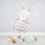 Soft Pastel Happy Easter Bunny Balloon Package, thumbnail 2 of 4