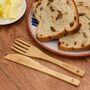 Bamboo Cutlery Set, 24 Piece, thumbnail 4 of 6