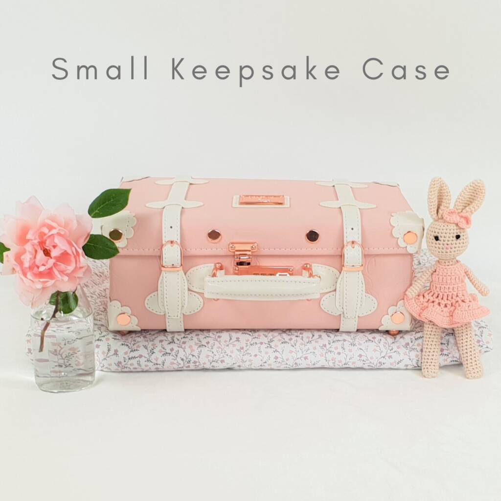 Vintage Style Baby Memory Keepsake Case By Natural Baby Box