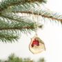 Set Of Three Handmade Ceramic Christmas Decorations, thumbnail 2 of 7