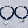 Personalised Best Big Sister Ever Charm Bracelet, Baby Shower Gift, thumbnail 5 of 11