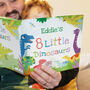 Personalised Dinosaur Book And Stacking Toy, thumbnail 4 of 10