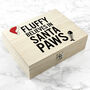 Personalised Pets Santa Paws Christmas Eve Box, thumbnail 5 of 6