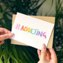 Funny Congratulations Card 'Adulting', thumbnail 3 of 6