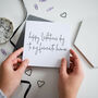 Happy Valentine's Day Favourite Human Card, thumbnail 1 of 2