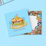 Sandwich Thank You Card | Cute Greeting Cards, thumbnail 4 of 4