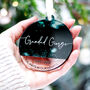 Memorial 'Always In Our Hearts' Remembrance Ornament, thumbnail 1 of 7