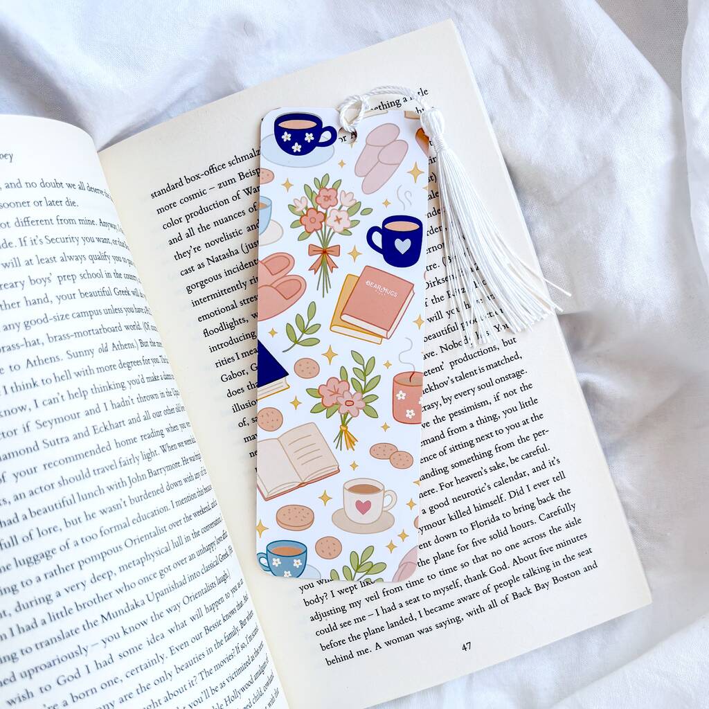Illustrated Cosy Bookmark