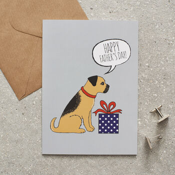 Border Terrier Organic Cotton Tea Towel, 12 of 12