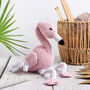 Freya The Flamingo Easy Cotton Crochet Kit, thumbnail 1 of 9