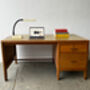 1950’s Vintage Ministry Of Defence Desk, thumbnail 6 of 11