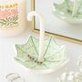 Floral Umbrella Trinket Dish, thumbnail 1 of 2