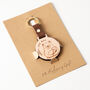 Daddy Bear Engraved Wooden Keyring, thumbnail 4 of 4