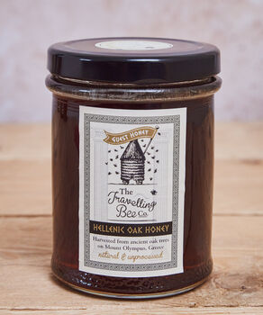 Hellenic Oak Honey, Two Jars, 4 of 4