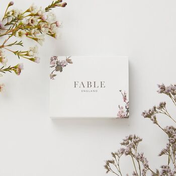 Floral Engravings Lightweight Scarf, 5 of 7