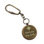 Personalised Bronze Compass Keyring, thumbnail 11 of 12