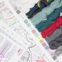 London Metro City Map Tapestry Kit, thumbnail 5 of 5