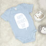 'Happy Father's Day' Babygrow, thumbnail 5 of 8