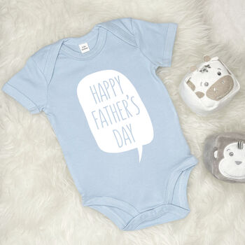 'Happy Father's Day' Babygrow, 5 of 8