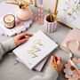 Personalised Wedding Planner And Notebook Gift Set, thumbnail 2 of 10