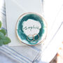 Personalised Watercolour Style Trinket Dish, thumbnail 5 of 7