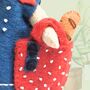 Little Mouse In Paris Felt Craft Mini Kit, thumbnail 2 of 4