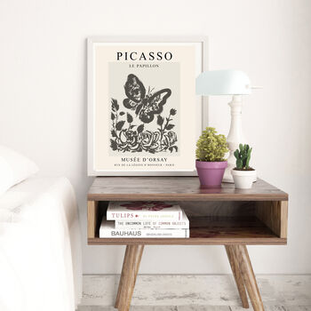 Picasso Butterfly Print, 2 of 3