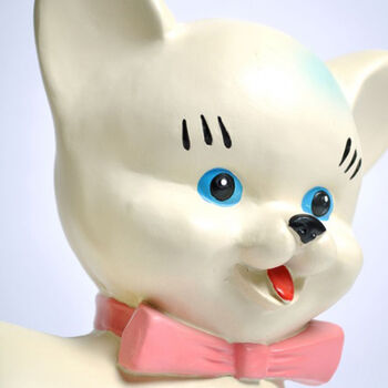 Vintage Kitten Large Money Box, 2 of 3