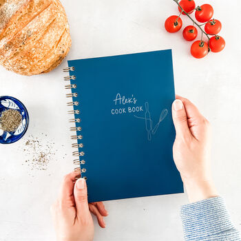 Personalised Recipe Book | Minimalist, 6 of 10