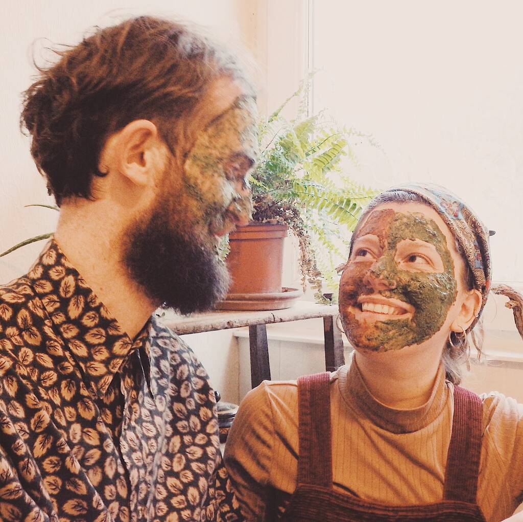 Couples All Natural Face Mask Date Night Gift By Fruits of the Nut Tree