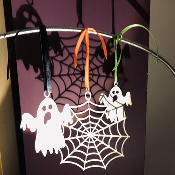 Metal Outdoor Halloween Hanging Decorations, 11 of 12