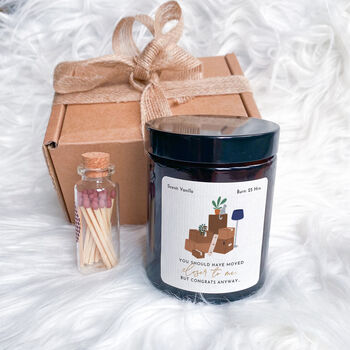 Funny New Home Candle Gift For Friend, 7 of 8