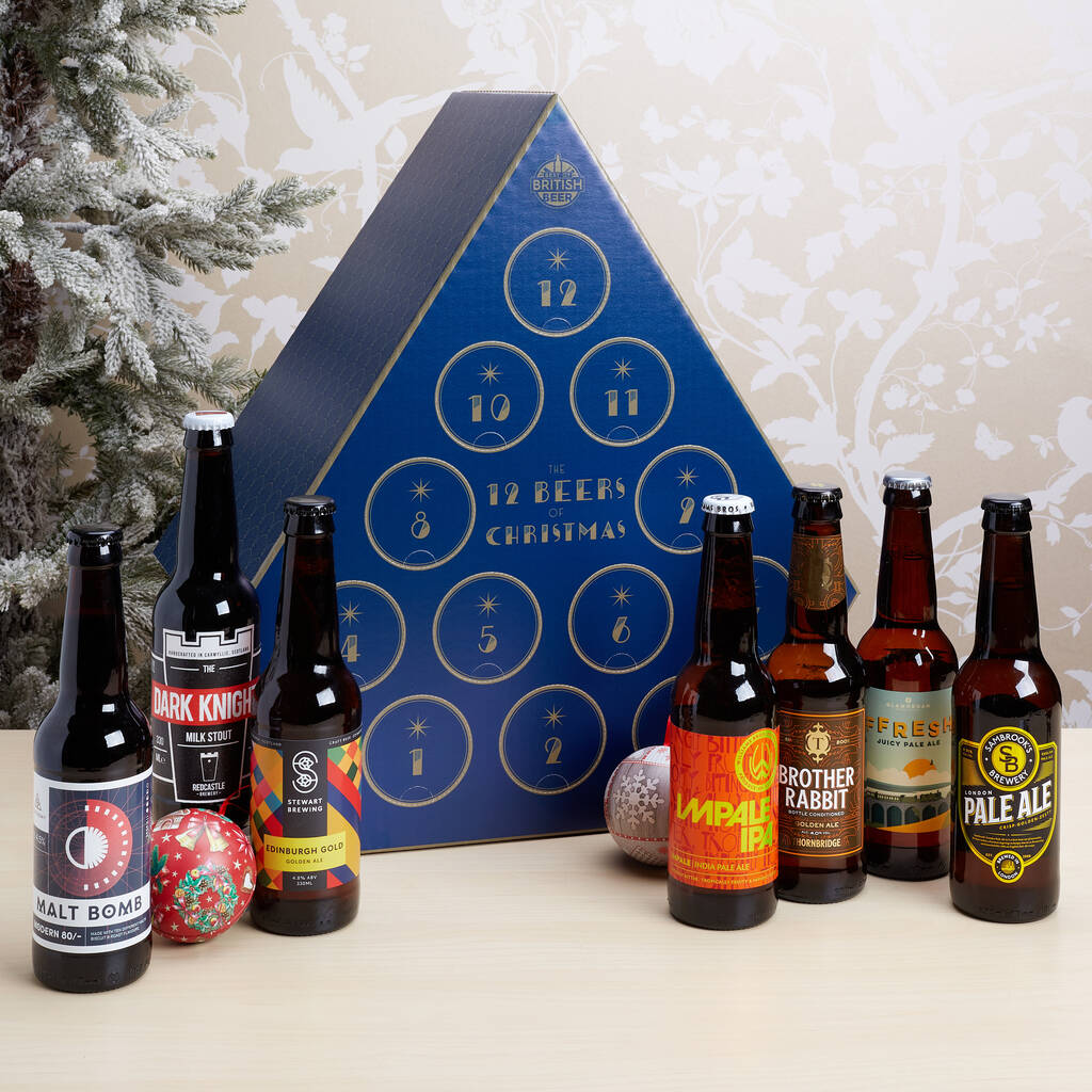 Luxury Christmas Craft Beer / Lager Selection Box