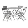 Large Bistro Table And Chair Set Various Colours, thumbnail 4 of 4