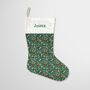 Personalised Dog Pointer Christmas Stocking, thumbnail 2 of 4