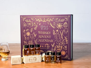 Whisky Advent Calendar 25 Days. Whisky From Round The World. Includes Christmas Cracker And Online Videos, 2 of 5