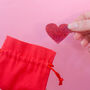 Little Bag Of Love Token Gift Set, thumbnail 7 of 12