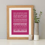 'Friends' The Tv Show Quote Print, thumbnail 11 of 12