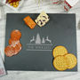 Personalised Christmas Slate Cheese Board, thumbnail 2 of 2