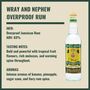Personalised Wray And Nephew Rum Gift Set In Wooden Box, thumbnail 3 of 9