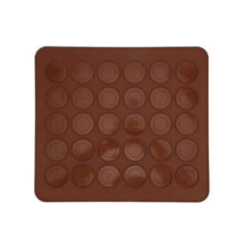 Baking Kit | Chocolate And Gold Macarons Gift Tin, 6 of 9