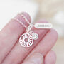 Personalised Eternal Sun Charms Necklace, thumbnail 2 of 3